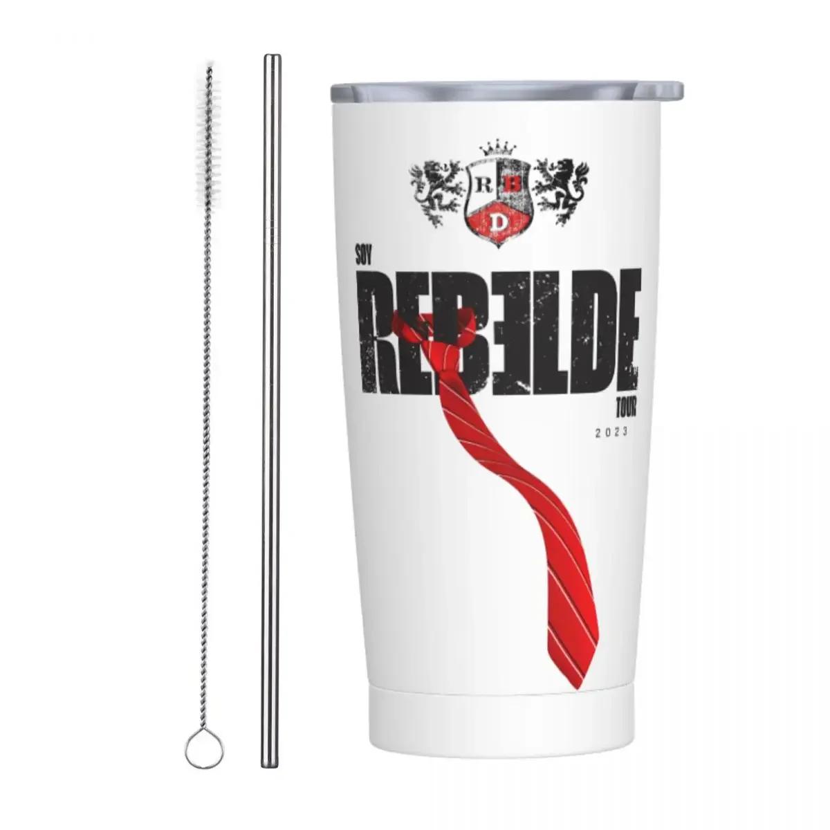 RBD Rebelde Tour 2023 ܿ Һ, Ѳ ޸ η ƿ Ŀ ӱ,   º , 20oz